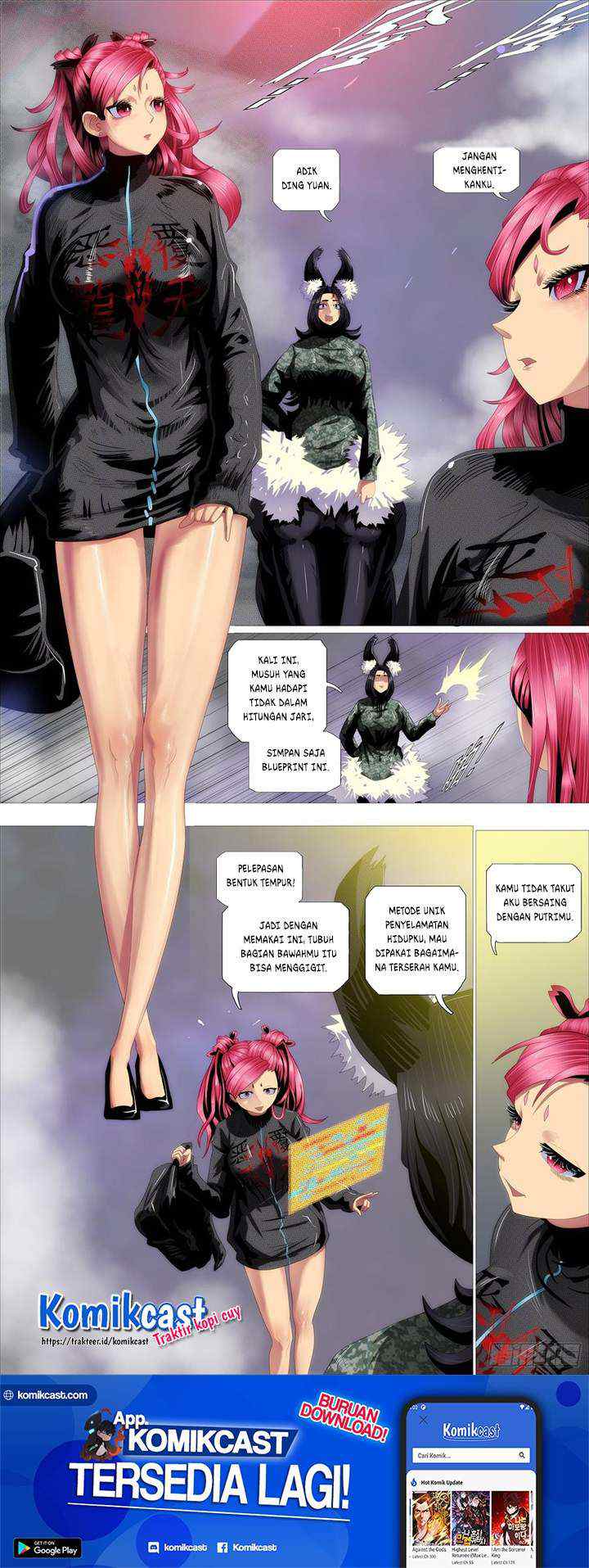 Iron Ladies chapter 374 halaman 4