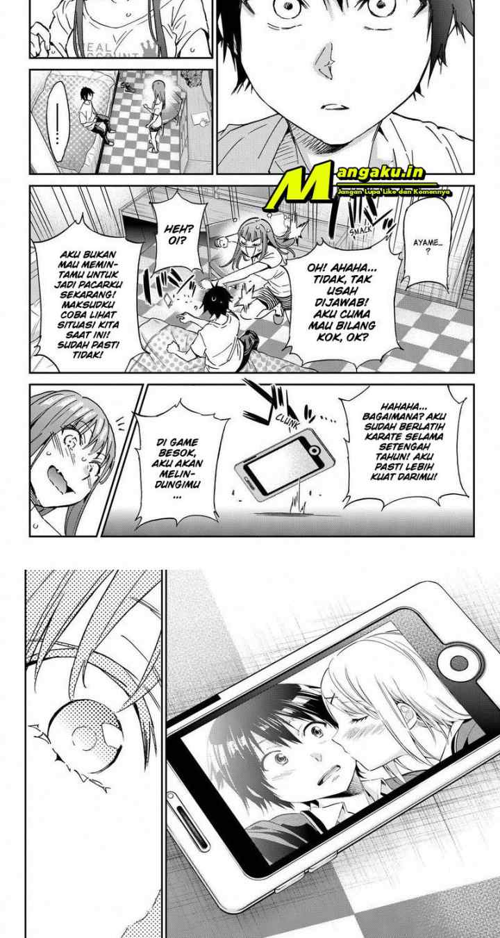 Real Account 2 chapter 86 halaman 8