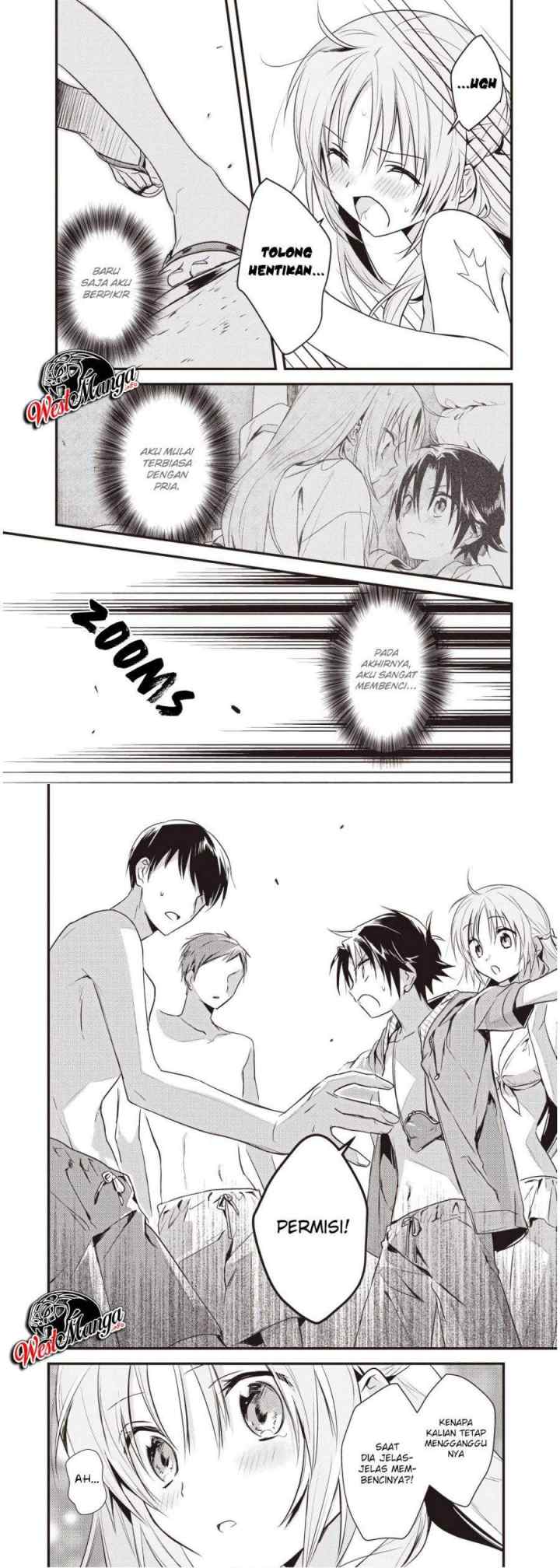 Mother of the Goddess Dormitory chapter 11 halaman 12