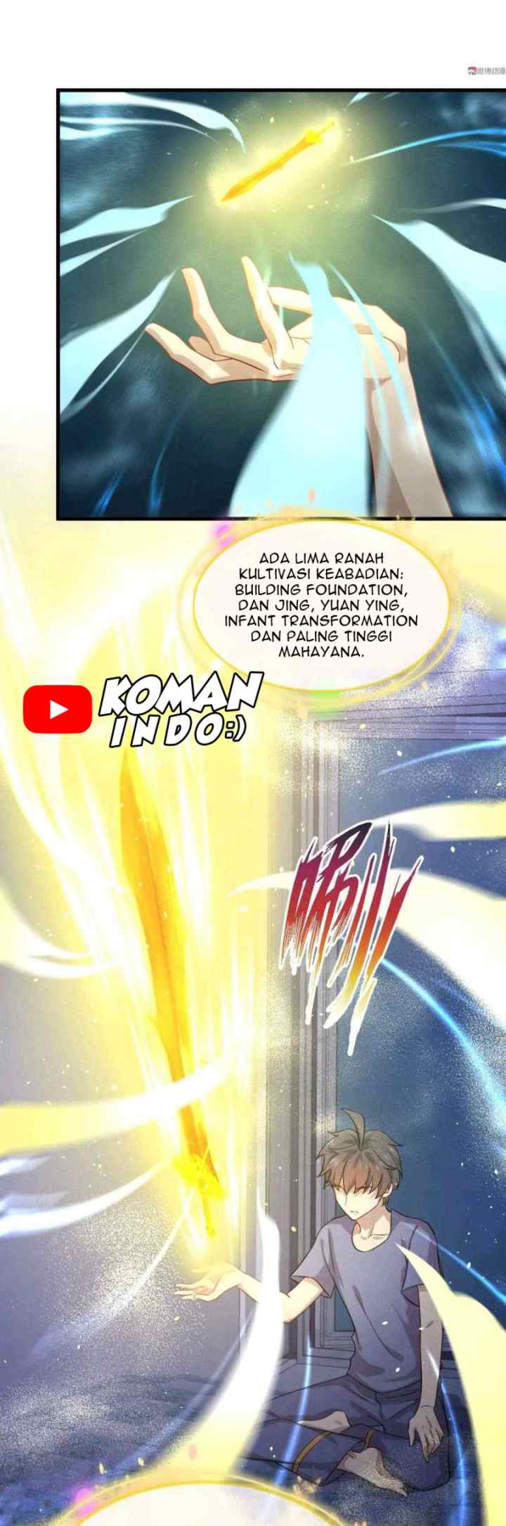 Immortal Swordsman in The Reverse World chapter 45 halaman 6