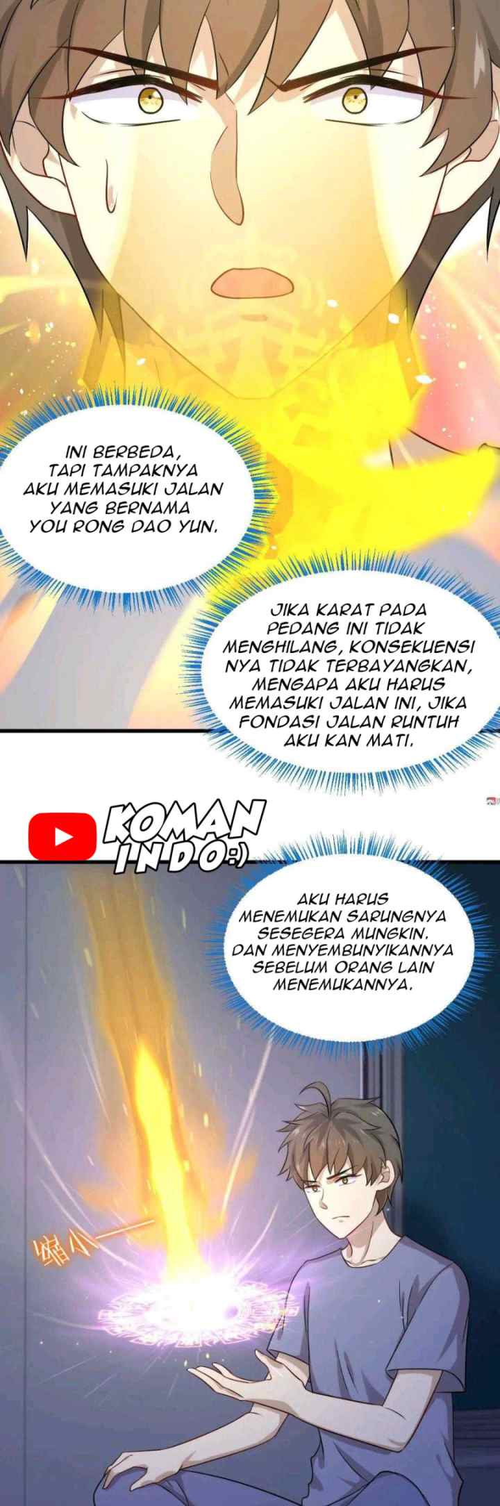 Immortal Swordsman in The Reverse World chapter 45 halaman 8