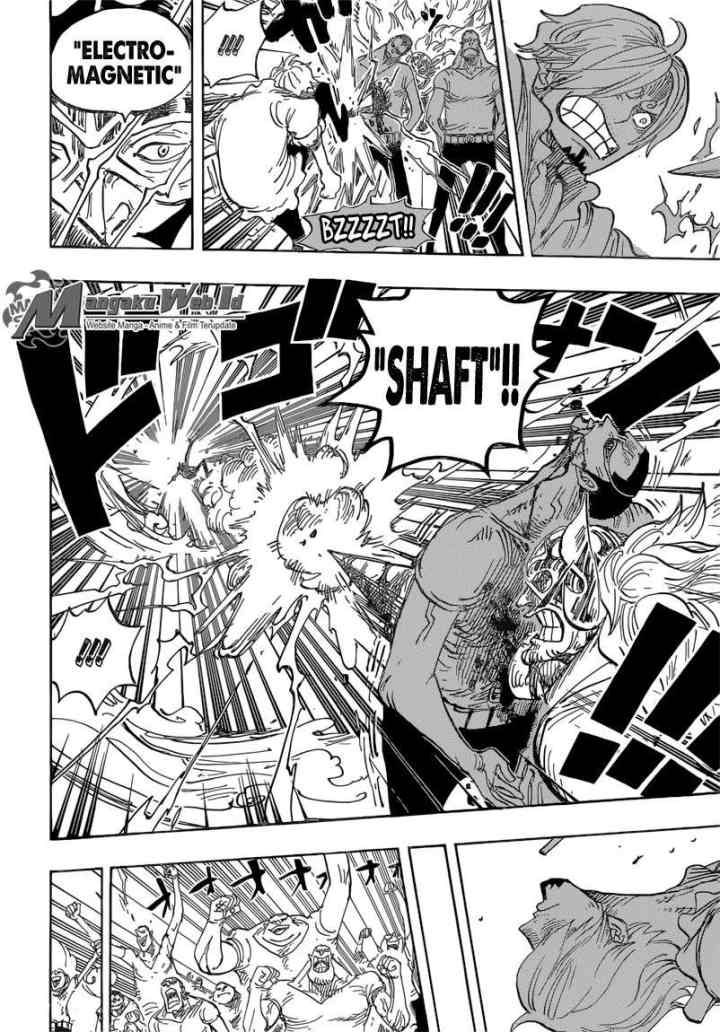 One Piece chapter 833 halaman 16