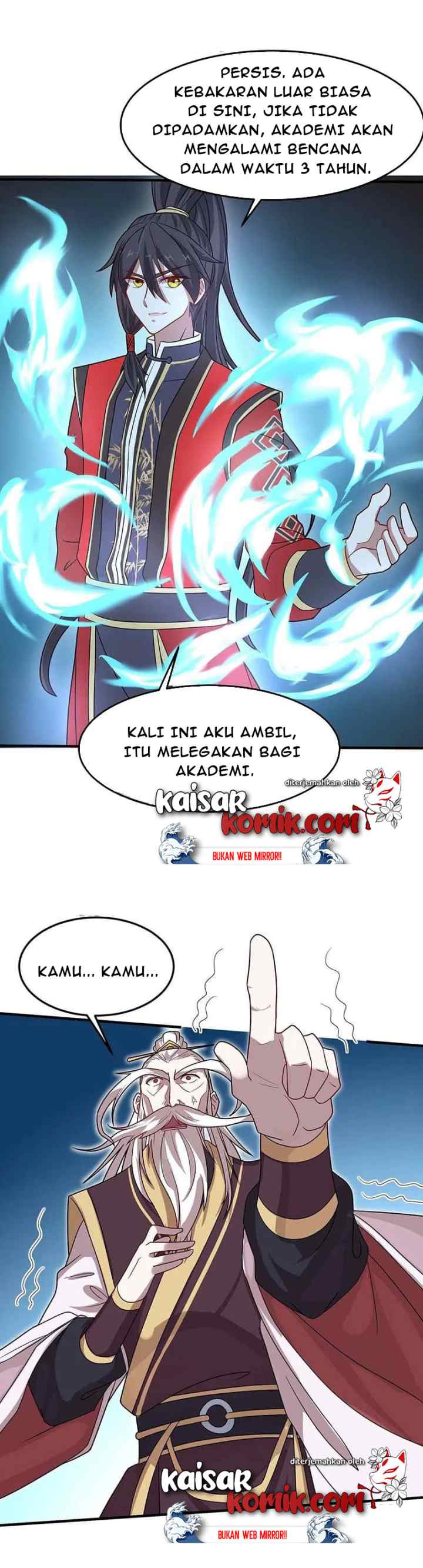 Return of Immortal Emperor chapter 113 halaman 12