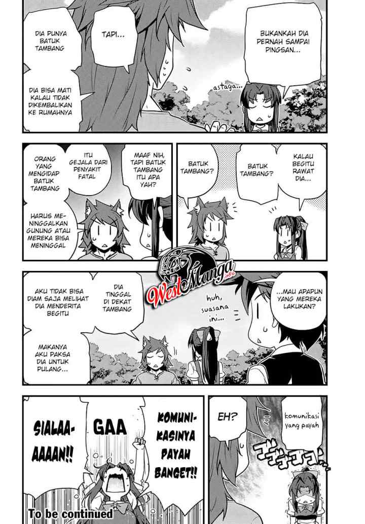 Isekai Nonbiri Nouka chapter 152 halaman 8