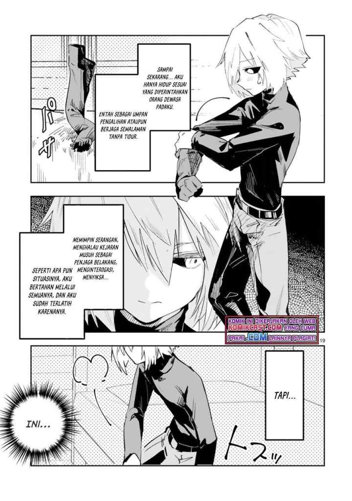 Maken Tsukai no Moto Shounen Hei wa, Moto Teki Kanbu no Onee-san to Issho ni Ikitai chapter 3.2 halaman 9