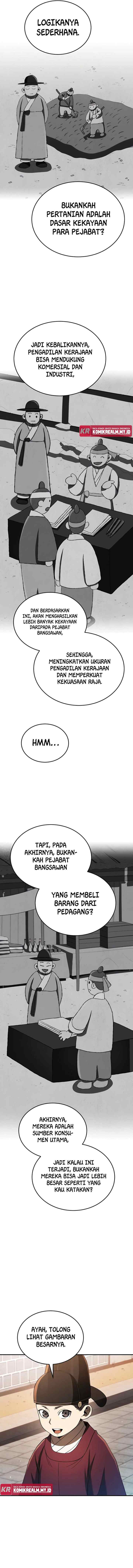 Black Corporation: Joseon chapter 26 halaman 8