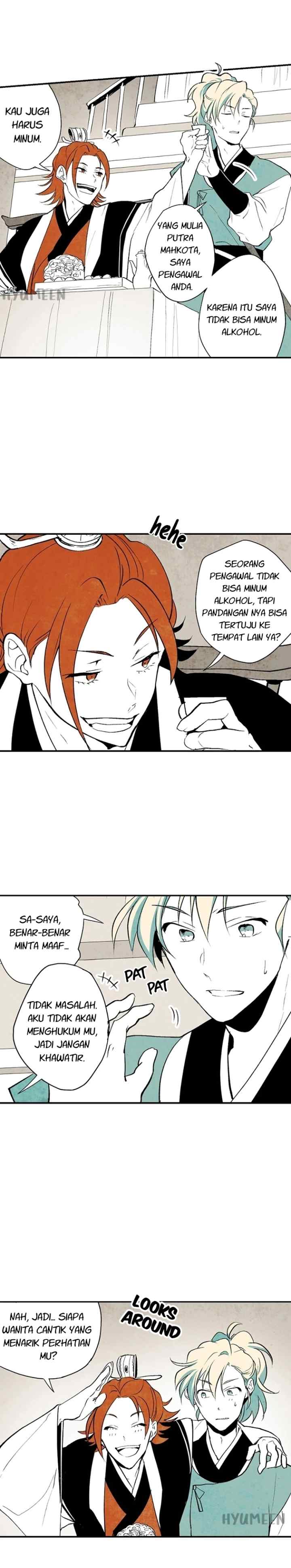 The Flower That Was Bloomed By A Cloud chapter 1 halaman 15