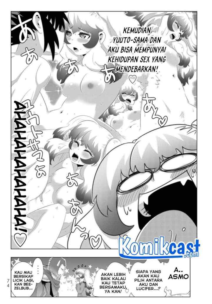 Isekai Shihai no Skill Taker: Zero kara Hajimeru Dorei Harem chapter 76 halaman 16