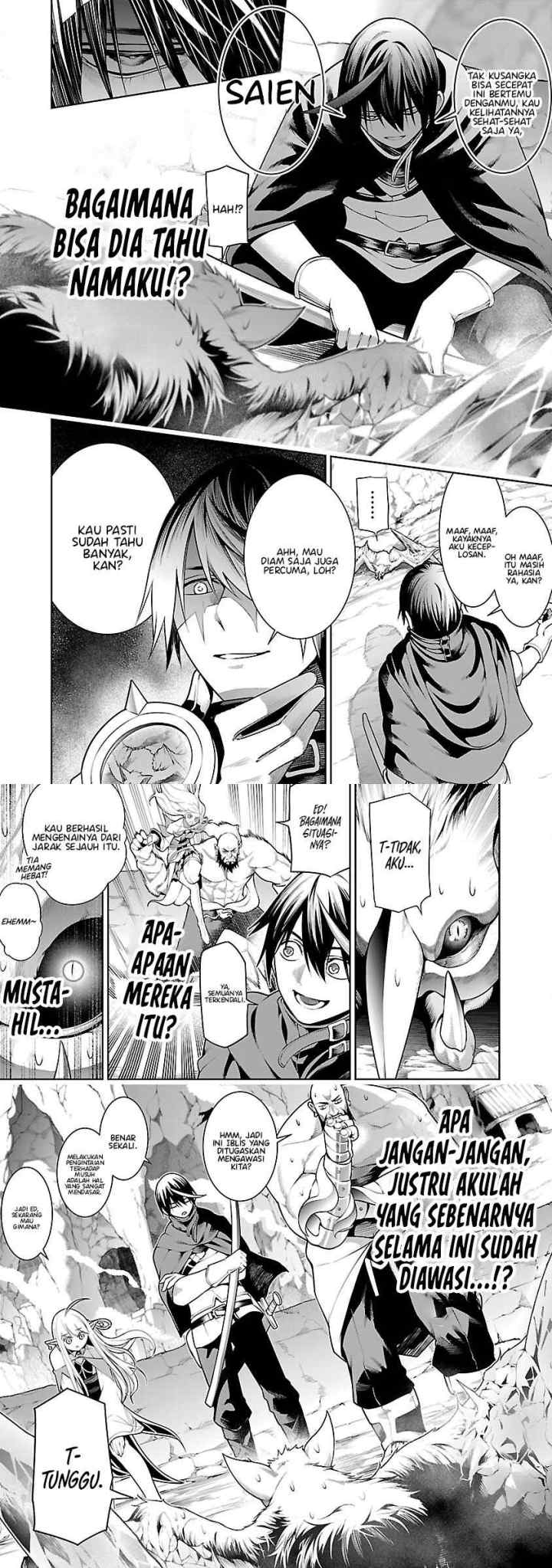 Tsuihousareru Tabi ni Skill wo Te ni Ireta Ore ga, 100 no Isekai de 2-shuume Musou chapter 10.1 halaman 8