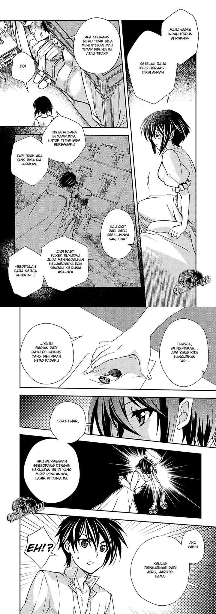 Level 1 No Saikyou Kenja: Noroi De Saikakyuu Mahou Shika Tsukaenai Kedo Kami No Kanchigai De Mugen chapter 8 halaman 5