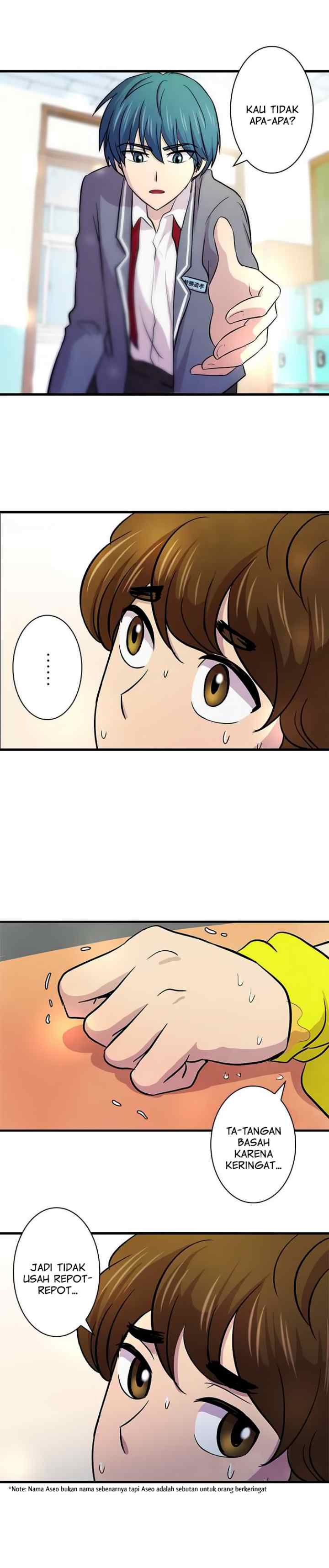 I Want to Be Normal chapter 10 halaman 16