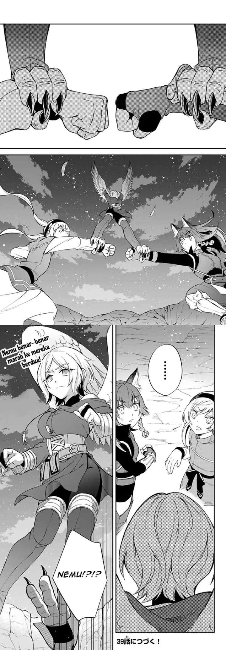 Tensei Shitara Slime Datta Ken Ibun: Makoku Gurashi no Trinity chapter 38 halaman 18