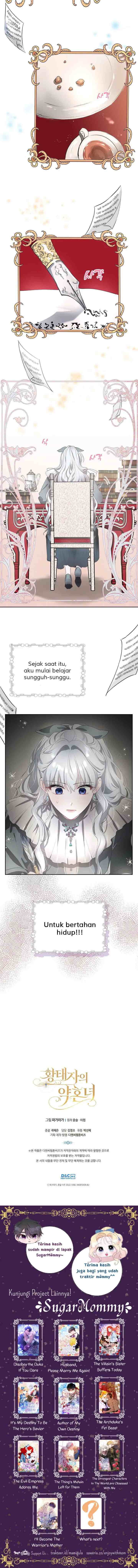 The Crown Prince's Fiance chapter 3 halaman 11