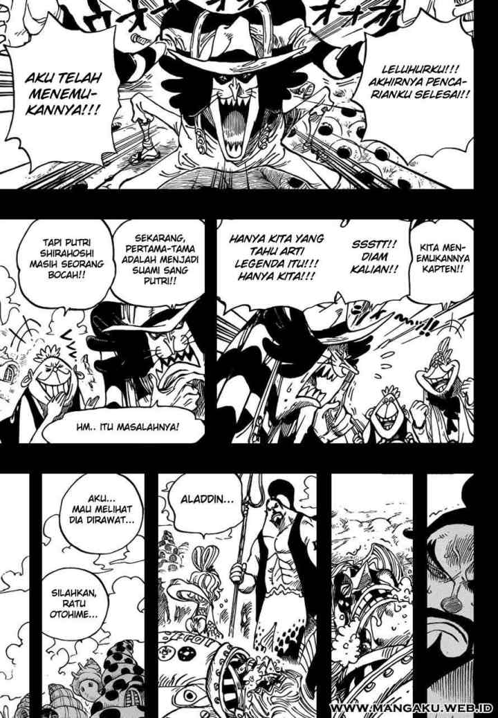 One Piece chapter 625 halaman 13