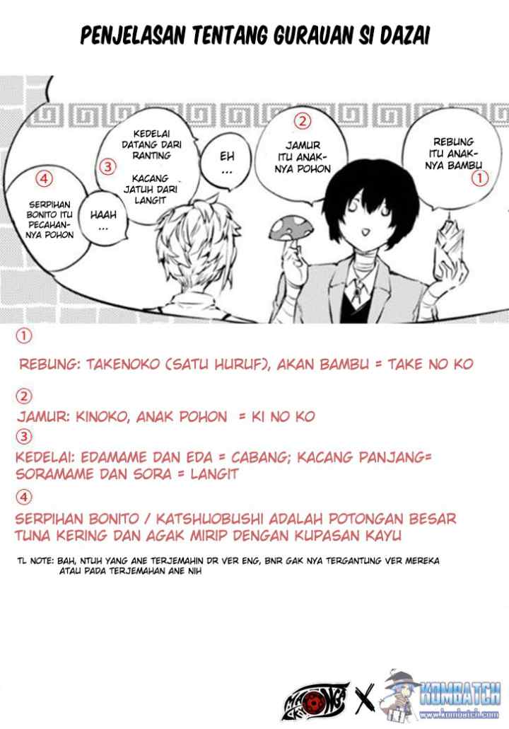 Bungou Stray Dogs chapter 51 halaman 19