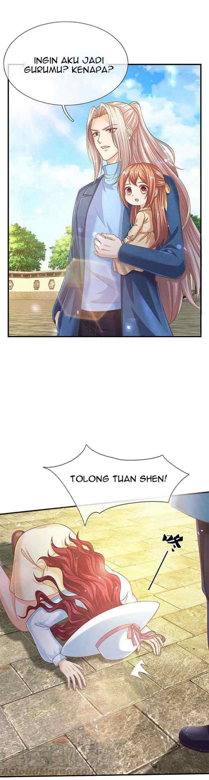 Immortal Daddy Xianzun chapter 221 halaman 6