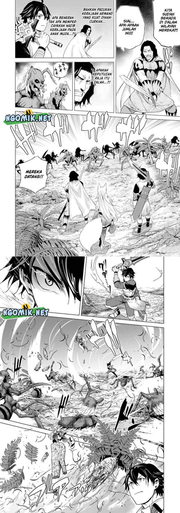 A Warrior Exiled by the Hero and His Lover chapter 11 halaman 8