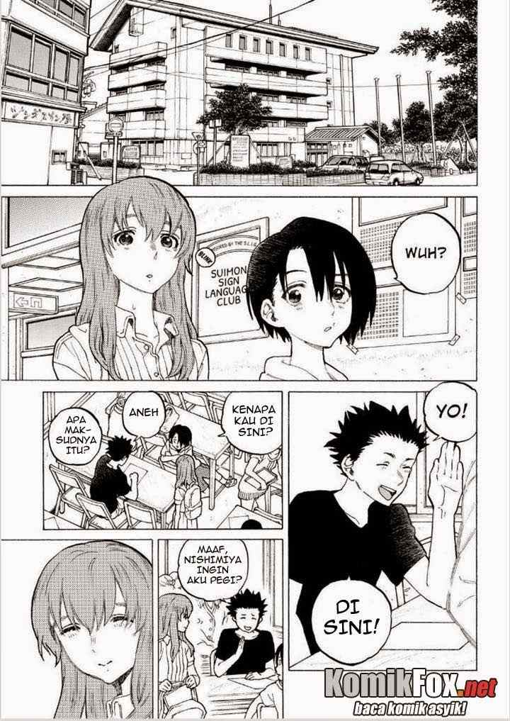 Koe no Katachi chapter 41 halaman 4