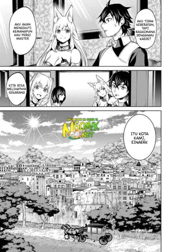 A Warrior Exiled by the Hero and His Lover chapter 5.2 halaman 7