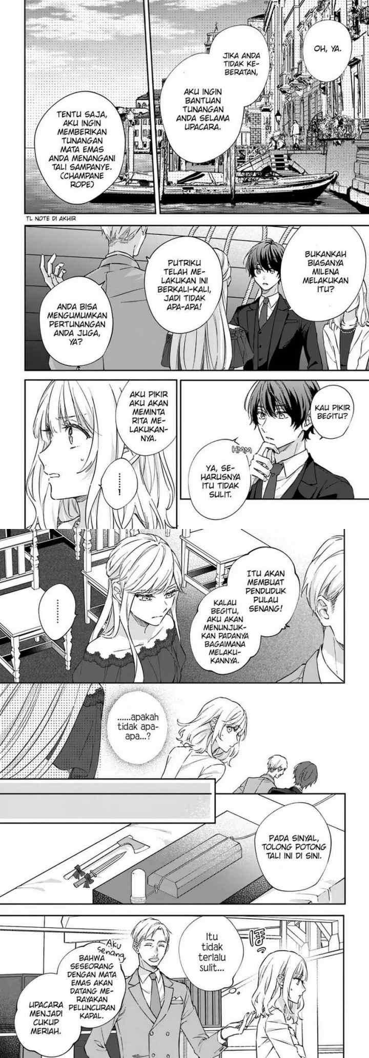Koyoi, Lorenzi-ke de Kanbi naru Chuusei wo chapter 5 halaman 10