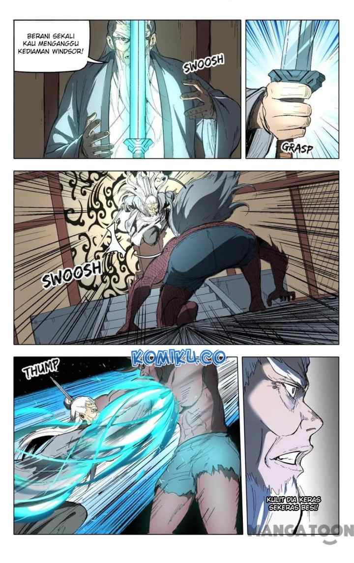 Deity's Path Through Ten Thousand Worlds chapter 206 halaman 6