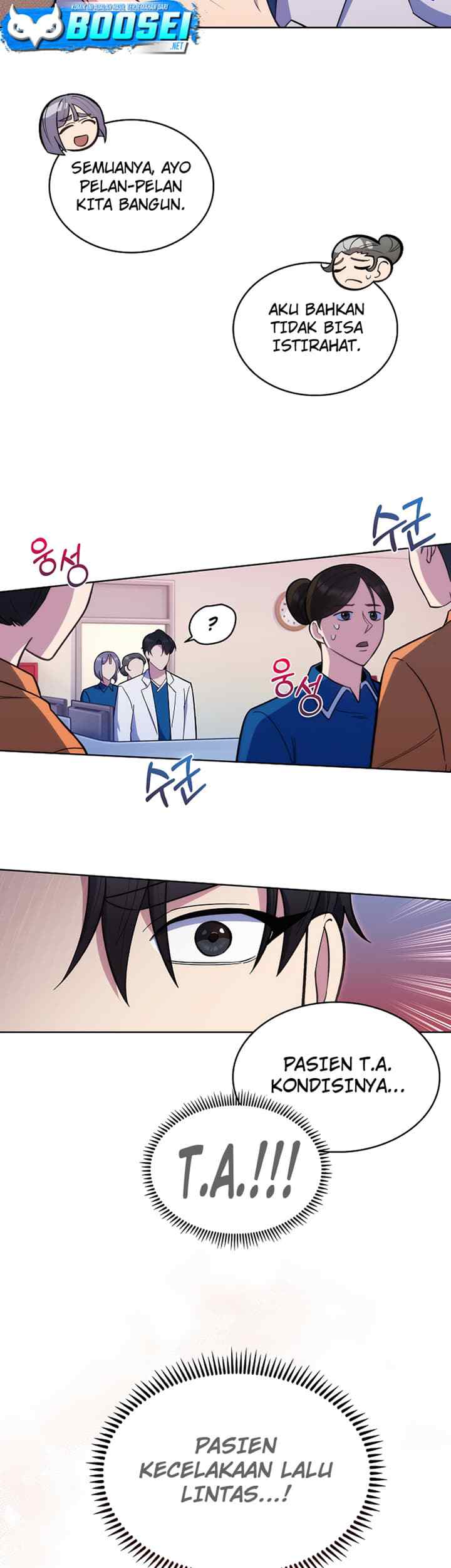 Level-Up Doctor chapter 22 halaman 6