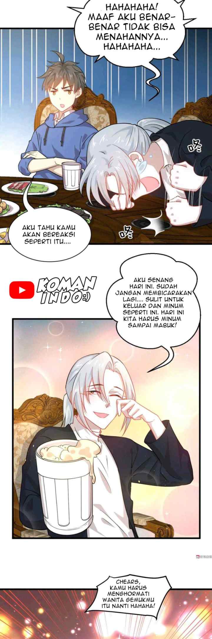 Immortal Swordsman in The Reverse World chapter 37 halaman 4