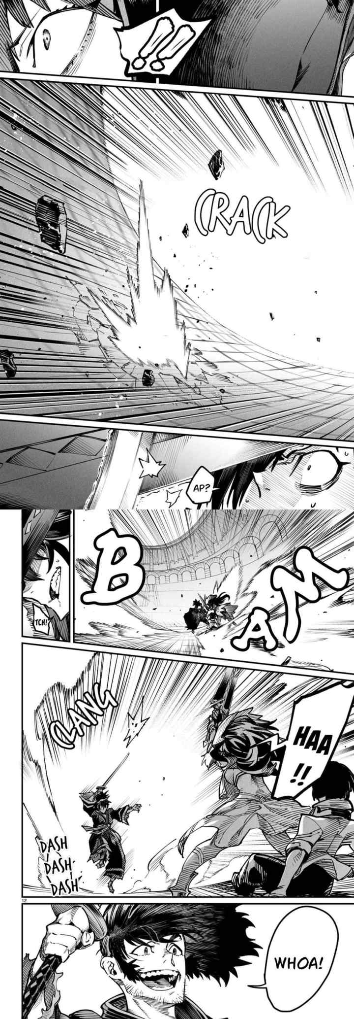 Reincarnation Coliseum chapter 15 halaman 6