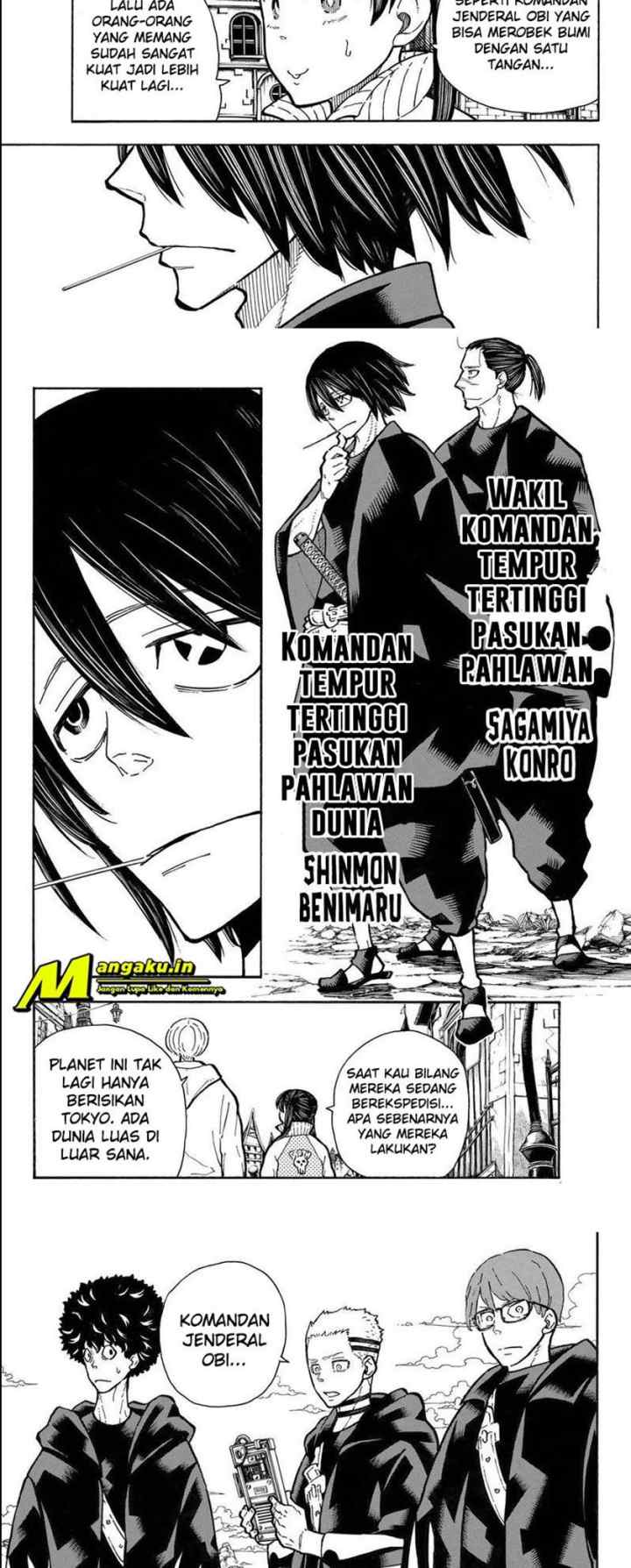 Enen no Shouboutai chapter 303 halaman 4