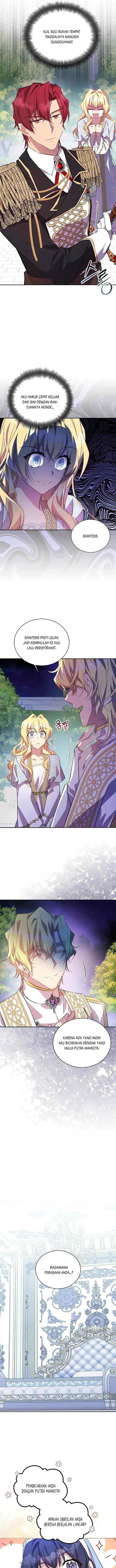I'm a Fake Saintess but the Gods Are Obsessed chapter 18 halaman 5