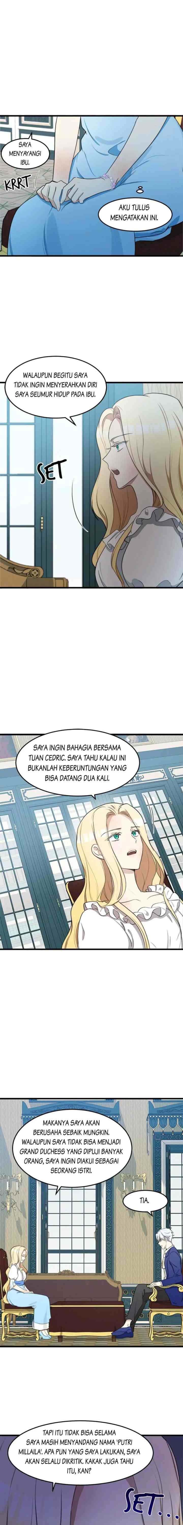 The Villainess Lives Twice chapter 25 halaman 7