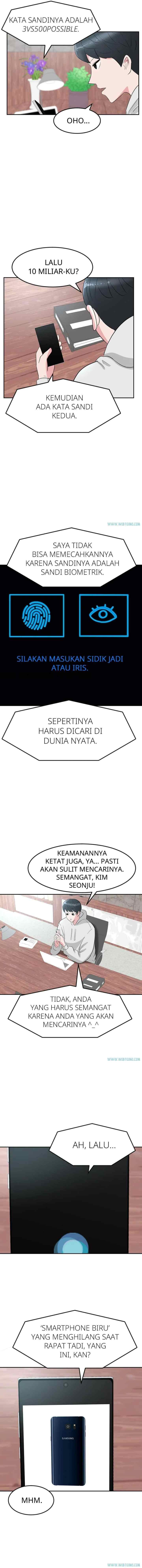 Unlock the Boss chapter 10 halaman 7