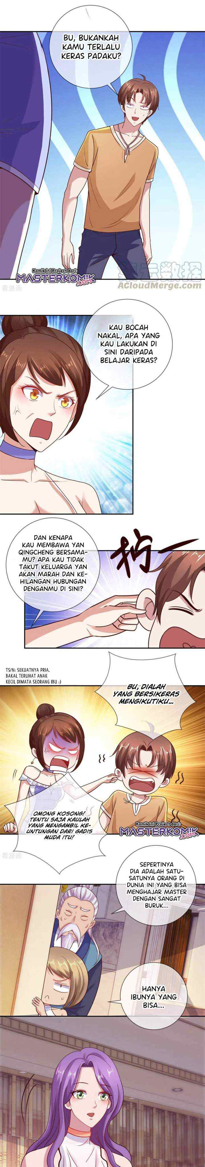 Rebirth of the Earth Immortal Venerable chapter 59 halaman 6