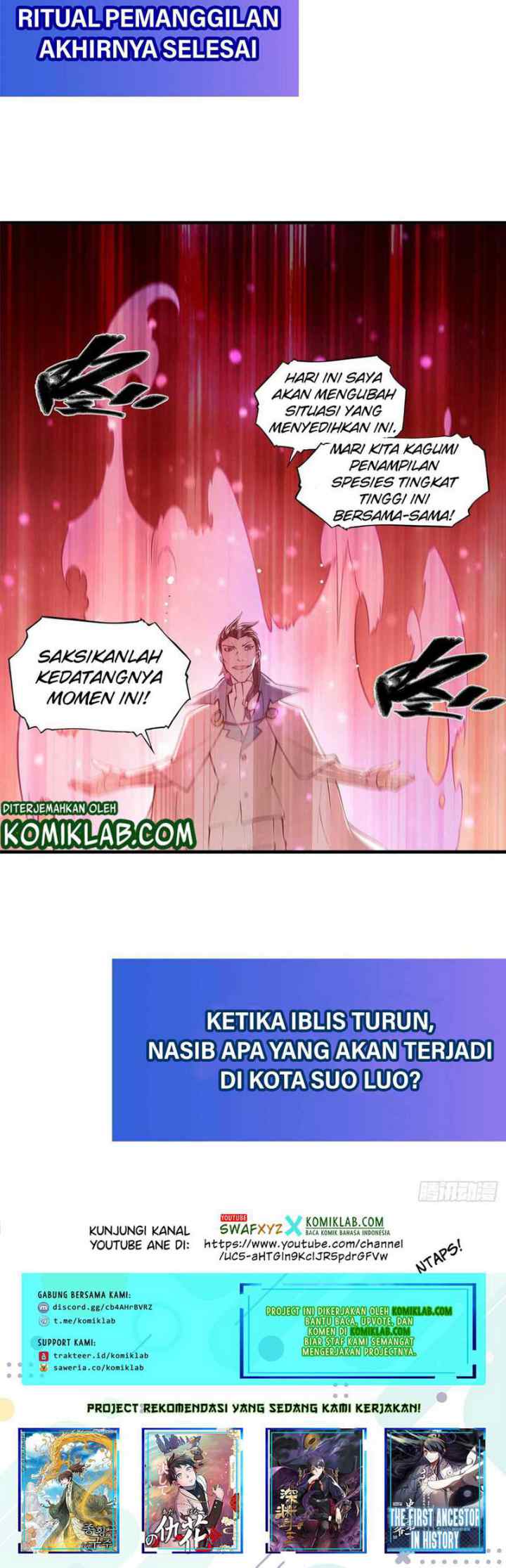 The Blood Princess And The Knight chapter 162 halaman 20