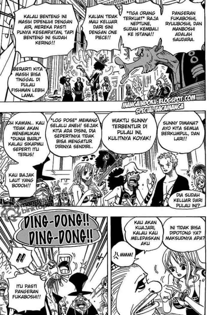One Piece chapter 614 halaman 4
