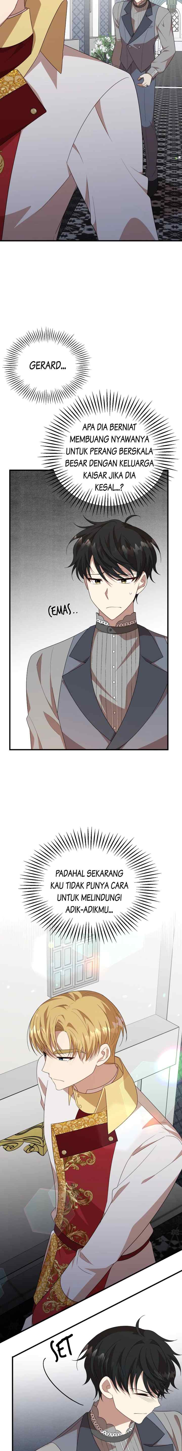 Four Dangerous Brothers to My Rescue! chapter 46 halaman 10