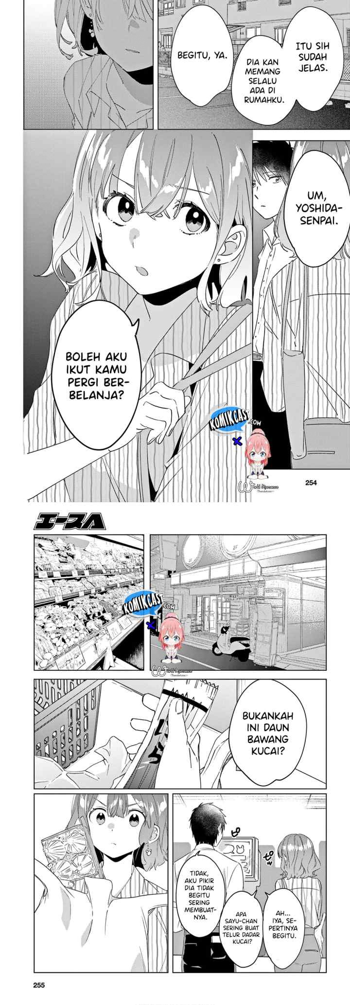 Hige Wo Soru. Soshite Joshikosei Wo Hirou chapter 17 halaman 4
