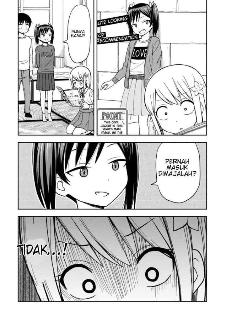 Himeno-chan ni Koi wa mada Hayai chapter 31 halaman 7
