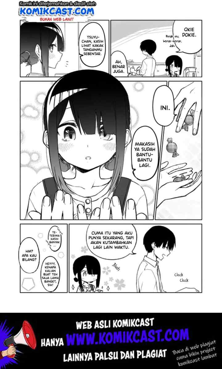 Imouto no Tomodachi ga Nani Kangaeteru no ka Wakaranai chapter 2 halaman 12