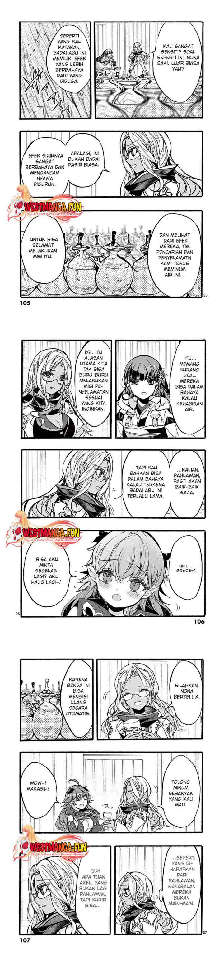Saikyou Shoku (Ryukishi) Kara Shokyu Shoku (Hakobiya) Ni Nattano Ni Naze Ka Yushatachi Kara Tayoraretemasu chapter 35 halaman 10