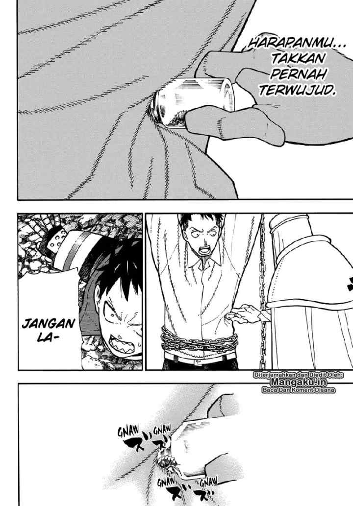 Enen no Shouboutai chapter 187 halaman 18
