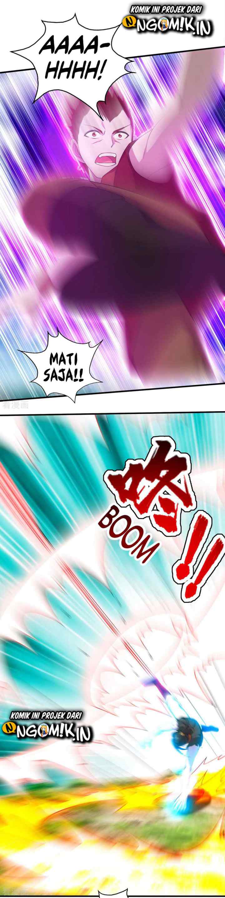 Matchless Emperor chapter 38 halaman 10