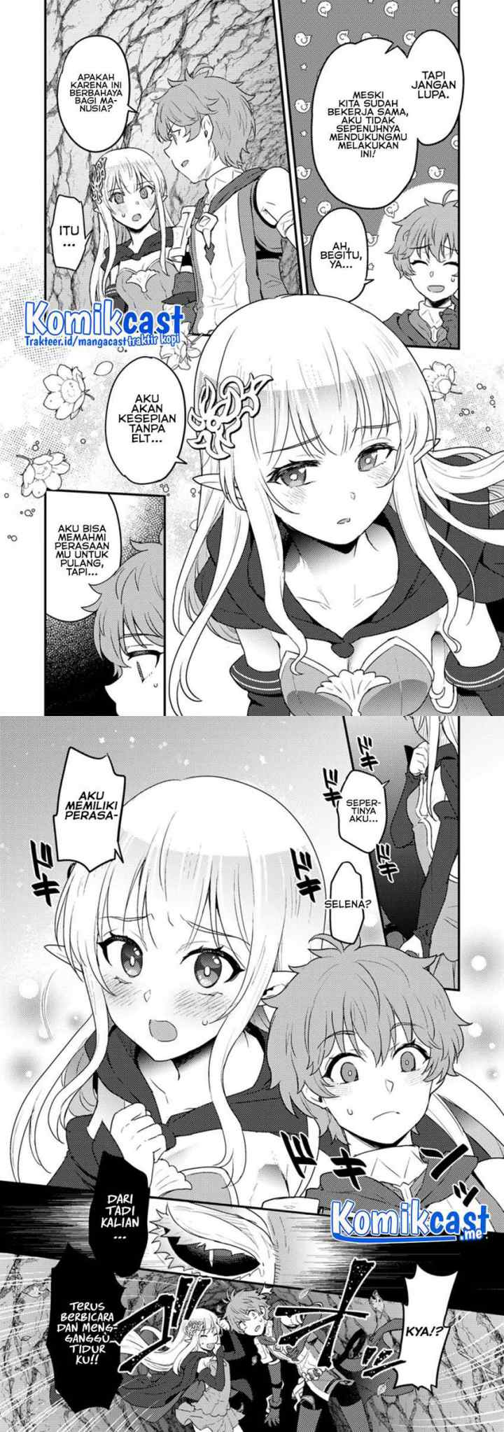 Ikenie ni Natta Ore ga Nazeka Jashin wo Horoboshite Shimatta Ken chapter 6 halaman 7