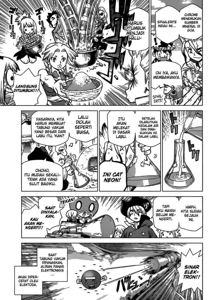 Dr. Stone chapter 96 halaman 11