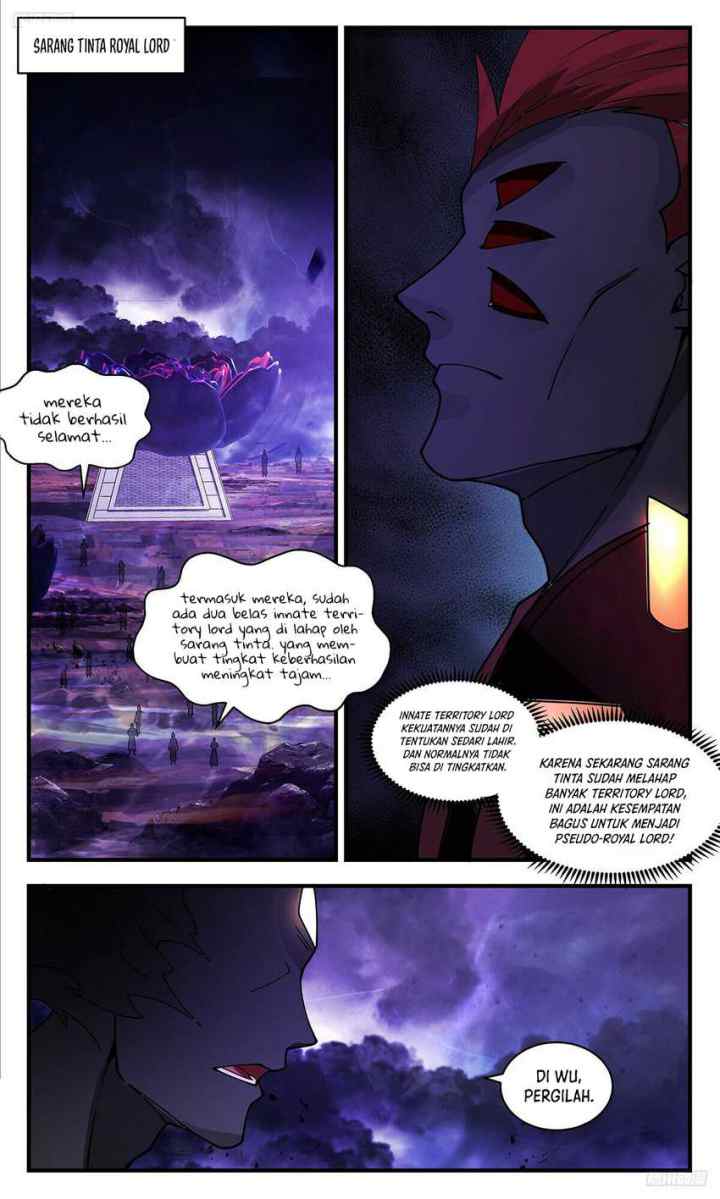 Martial Peak chapter 3428 halaman 6