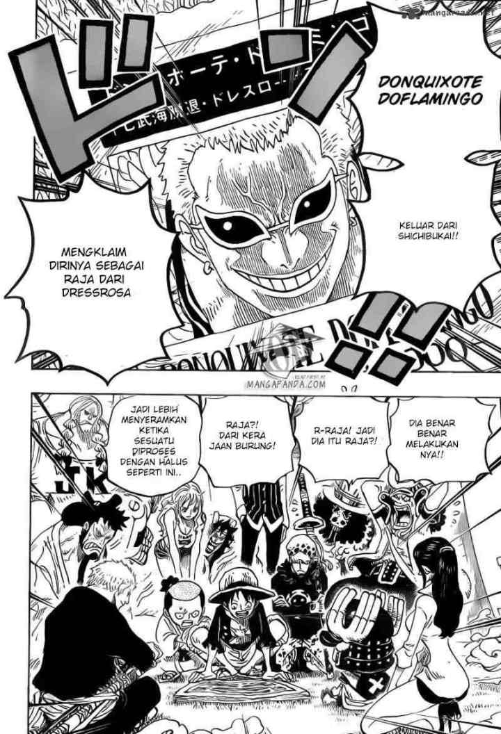 One Piece chapter 699 halaman 17
