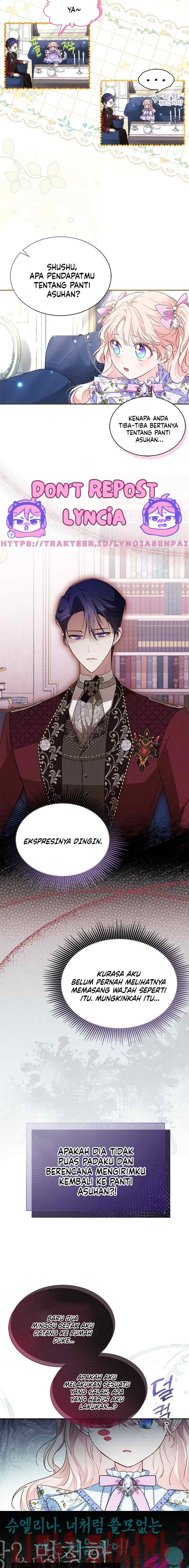 Why Do You Love Me When I Refuse Your Request? chapter 7 halaman 8