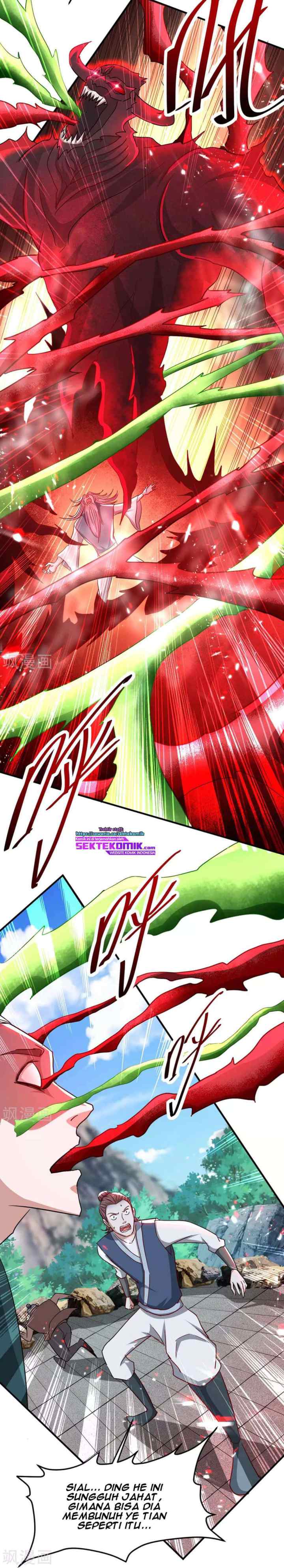 Return of Immortal Emperor chapter 186 halaman 5