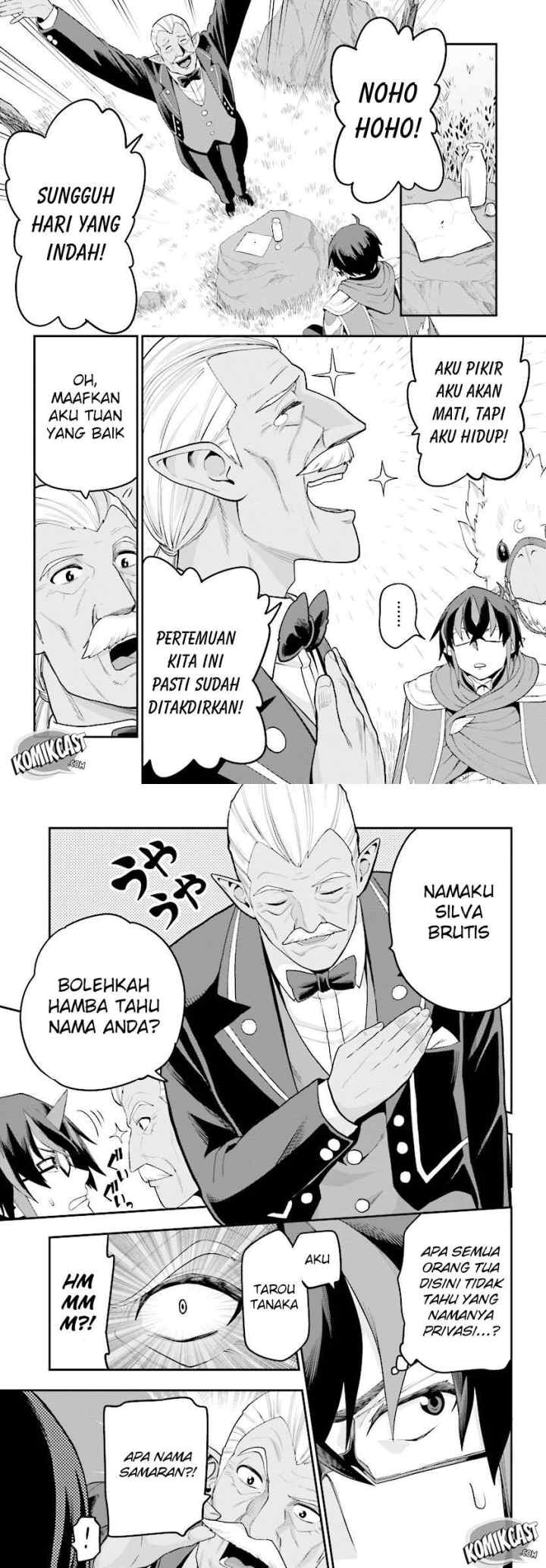 Konjiki no Moji Tsukai: Yuusha Yonin ni Makikomareta Unique Cheat chapter 36 halaman 9
