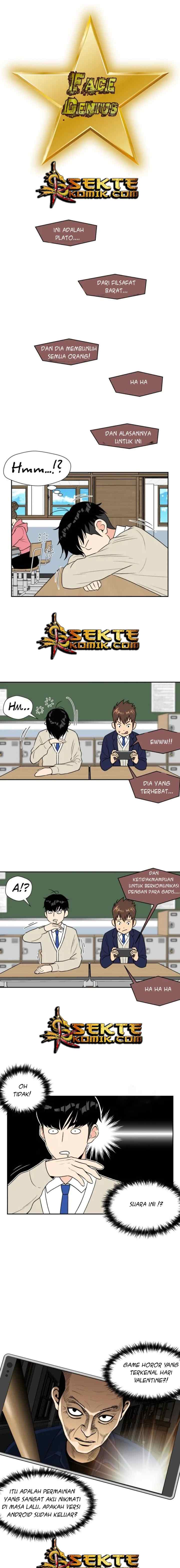 Face Genius chapter 5 halaman 4